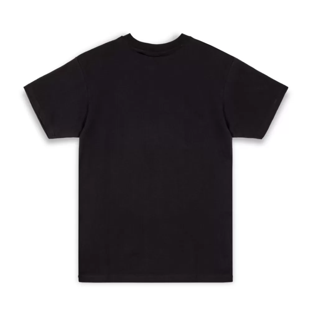 Grimey Camiseta Madrid The Connoisseur Regular - Black | Fw23 Discount