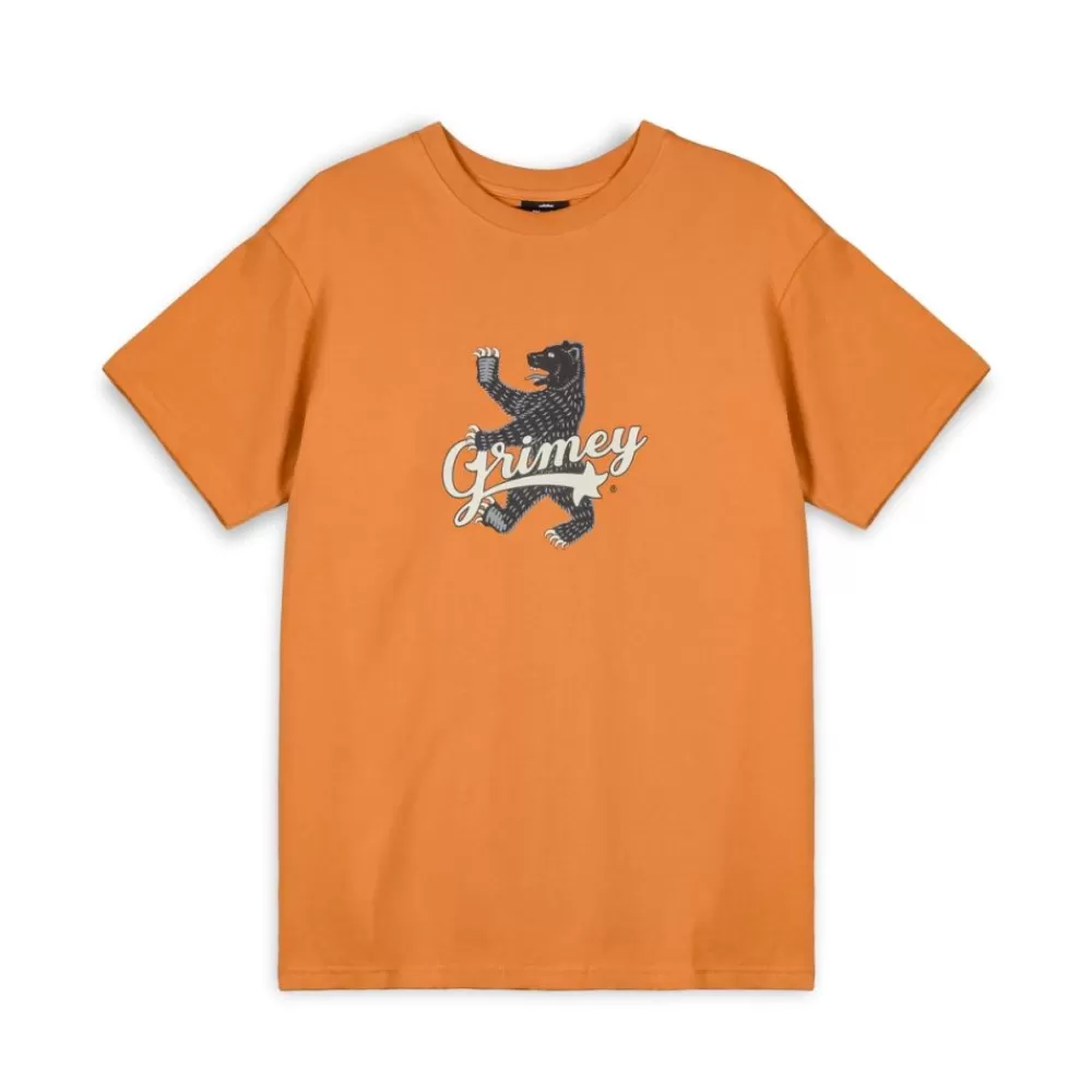 Grimey Camiseta Madrid The Connoisseur Regular - Orange | Fw23 New