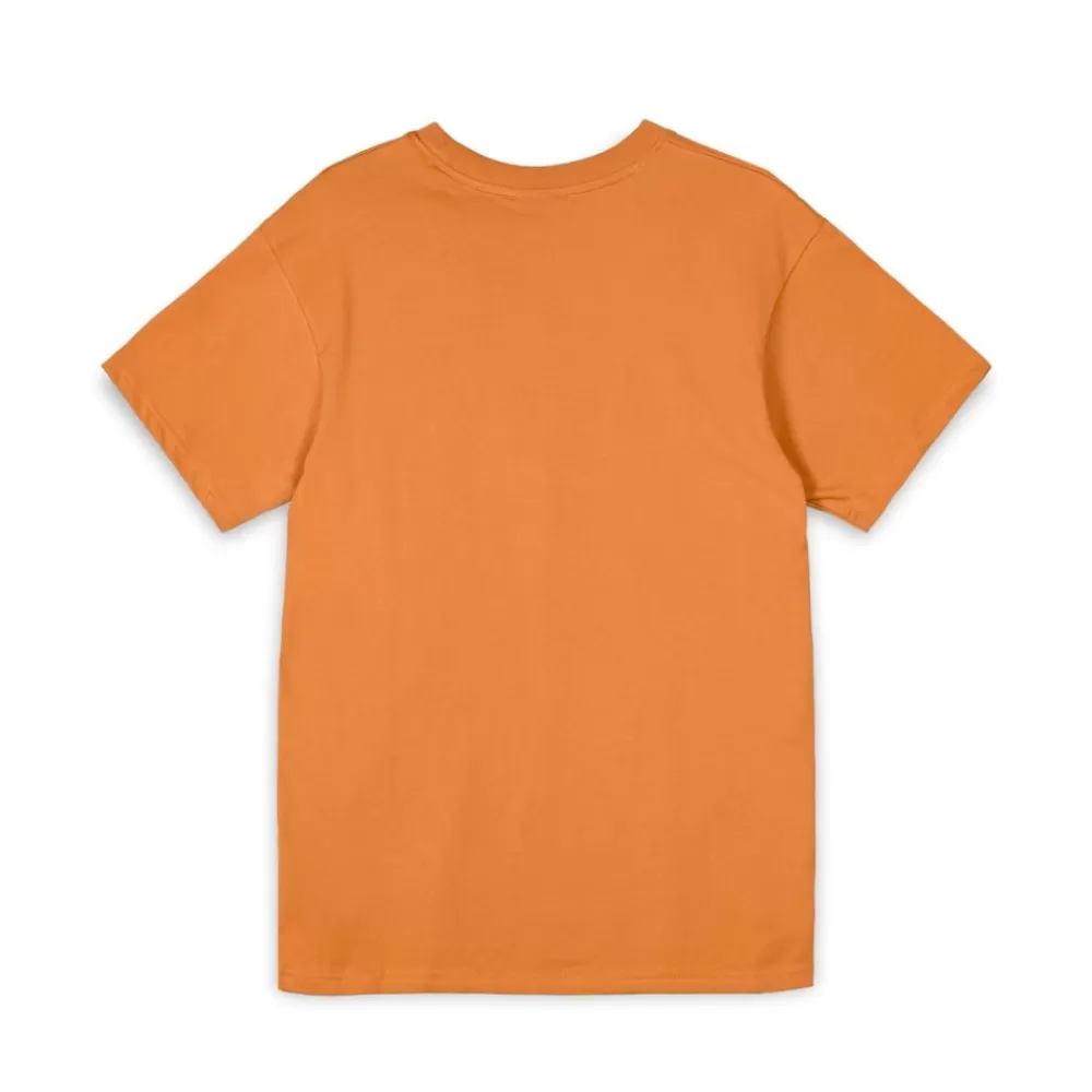 Grimey Camiseta Madrid The Connoisseur Regular - Orange | Fw23 New