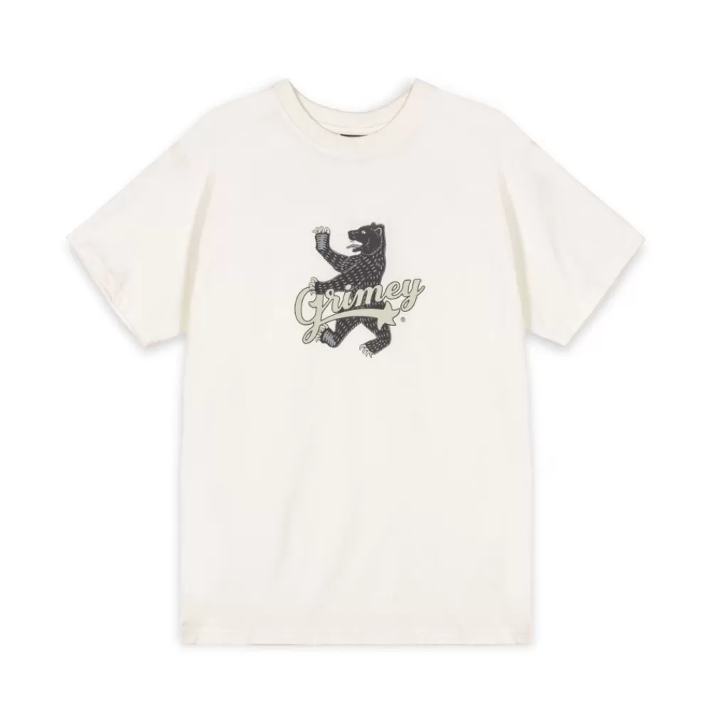 Grimey Camiseta Madrid The Connoisseur Regular - White | Fw23 Fashion