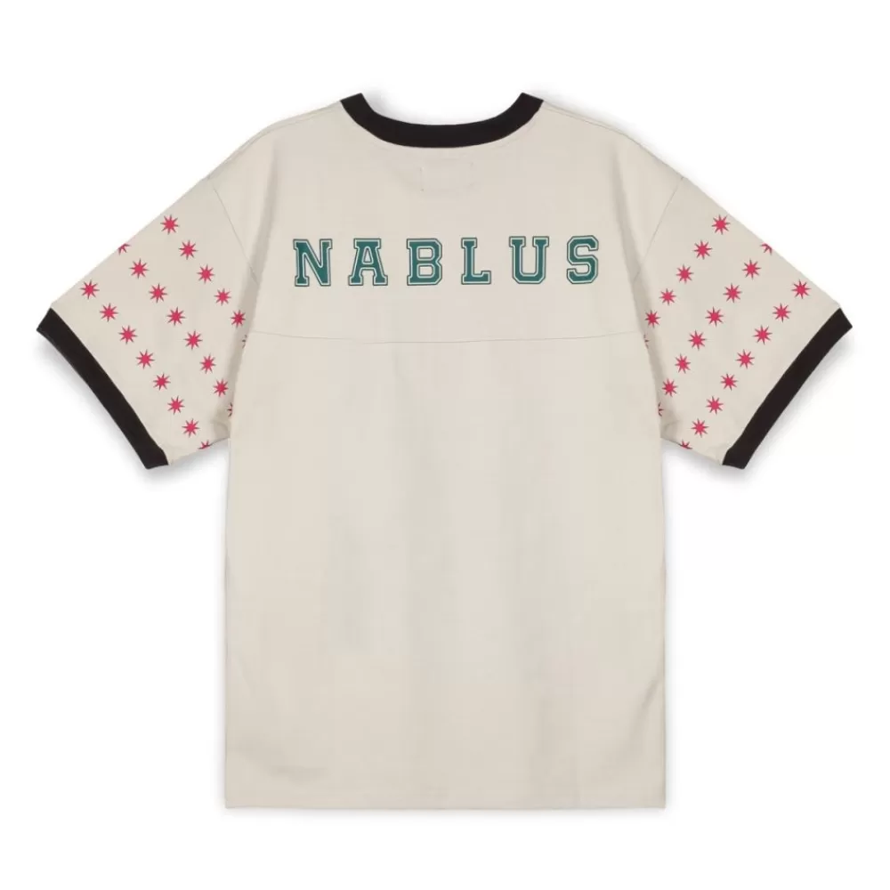 Grimey Camiseta Nablus Oversized Heavyweight - White | Fw23 Online