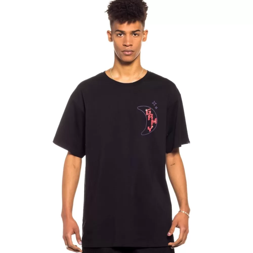 Grimey Camiseta "Nine Winds Freemont" - Black | Spring 22 Fashion