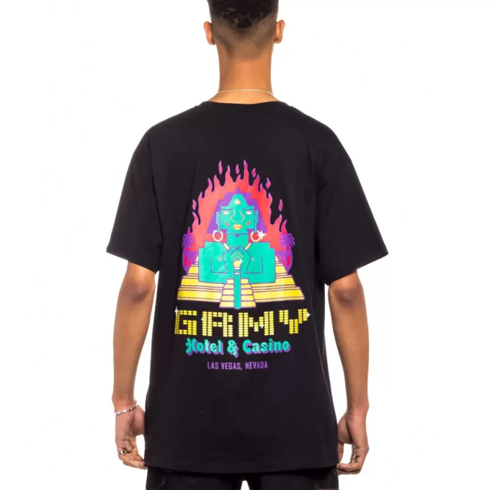 Grimey Camiseta "Nine Winds Freemont" - Black | Spring 22 Fashion