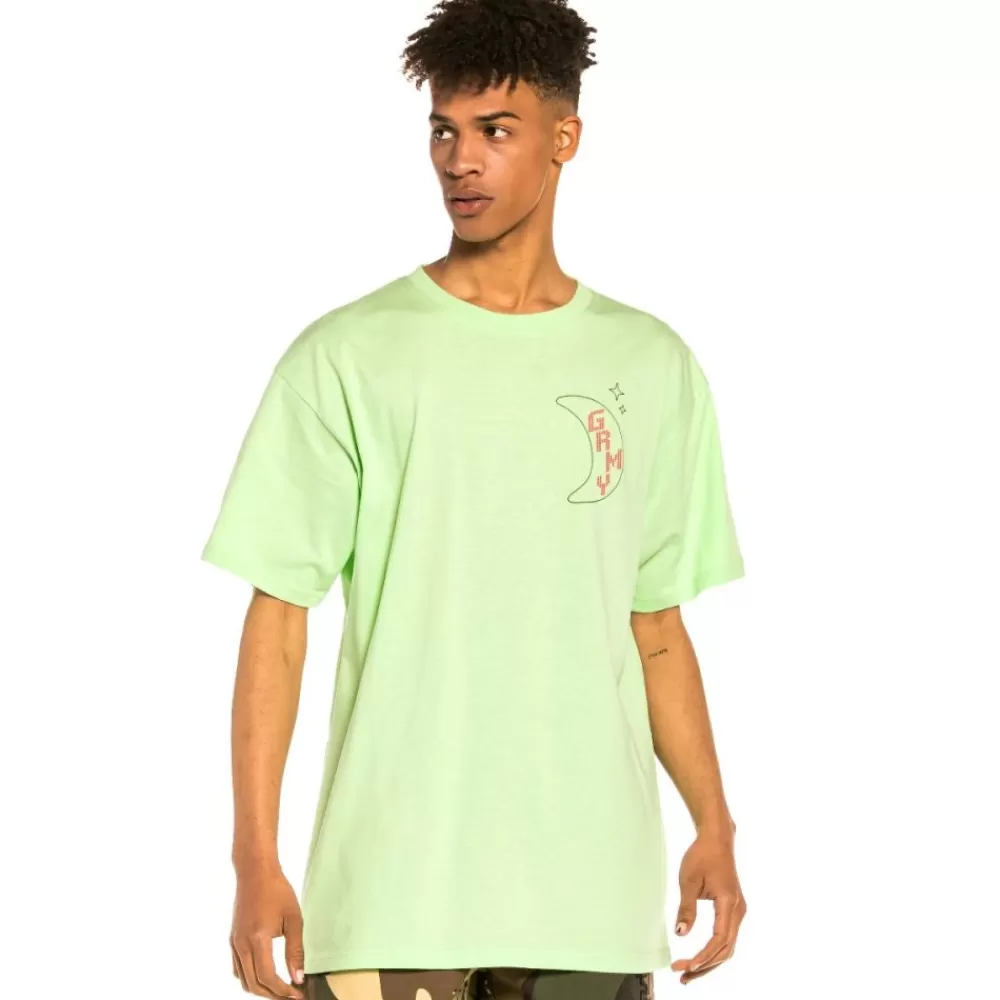 Grimey Camiseta "Nine Winds Freemont" - Mint | Spring 22 Fashion