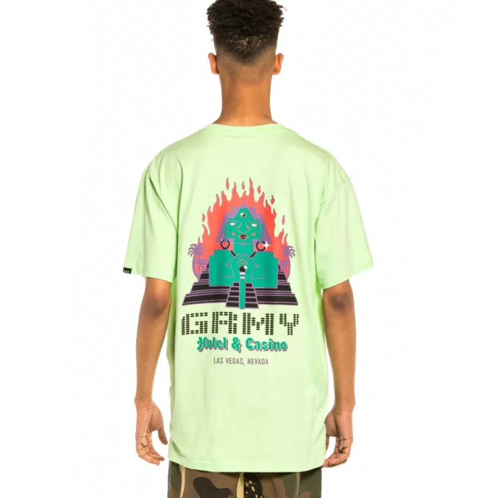 Grimey Camiseta "Nine Winds Freemont" - Mint | Spring 22 Fashion