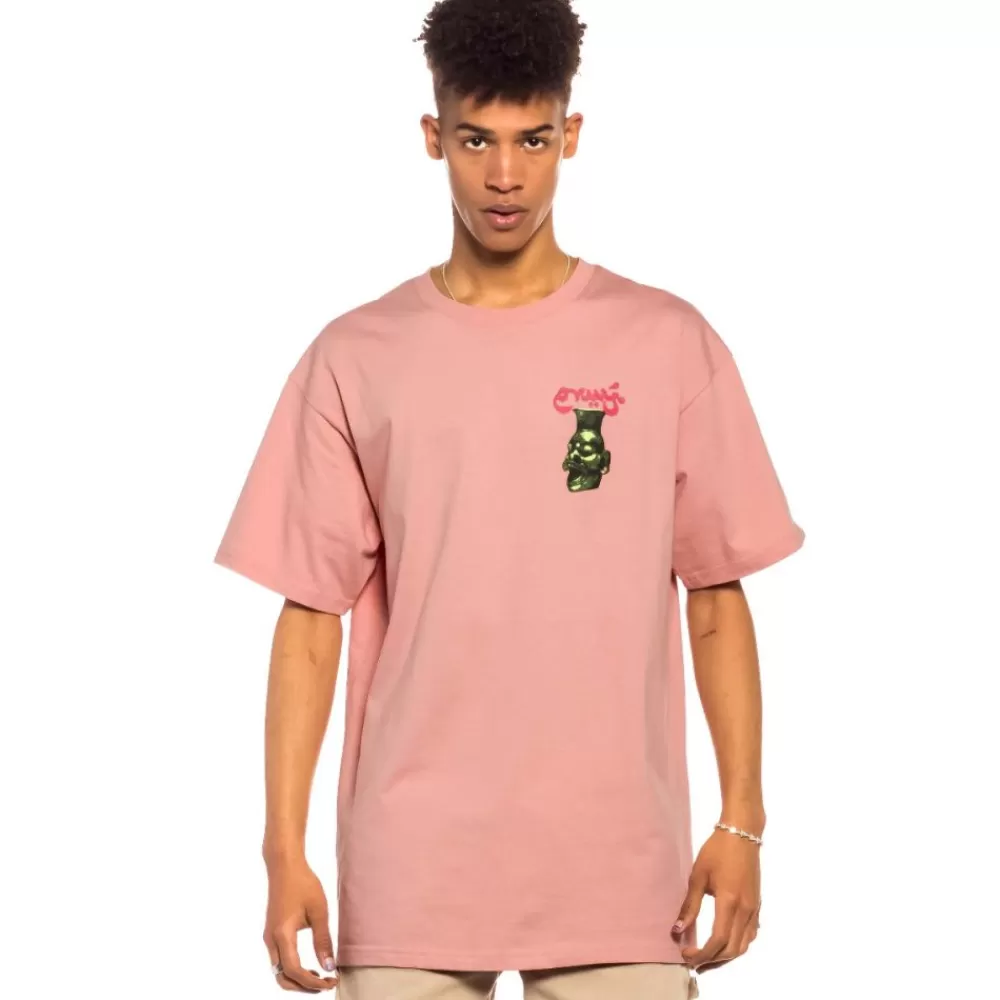 Grimey Camiseta "Nine Winds The Whiskey Jar" - Brown | Spring 22 Flash Sale
