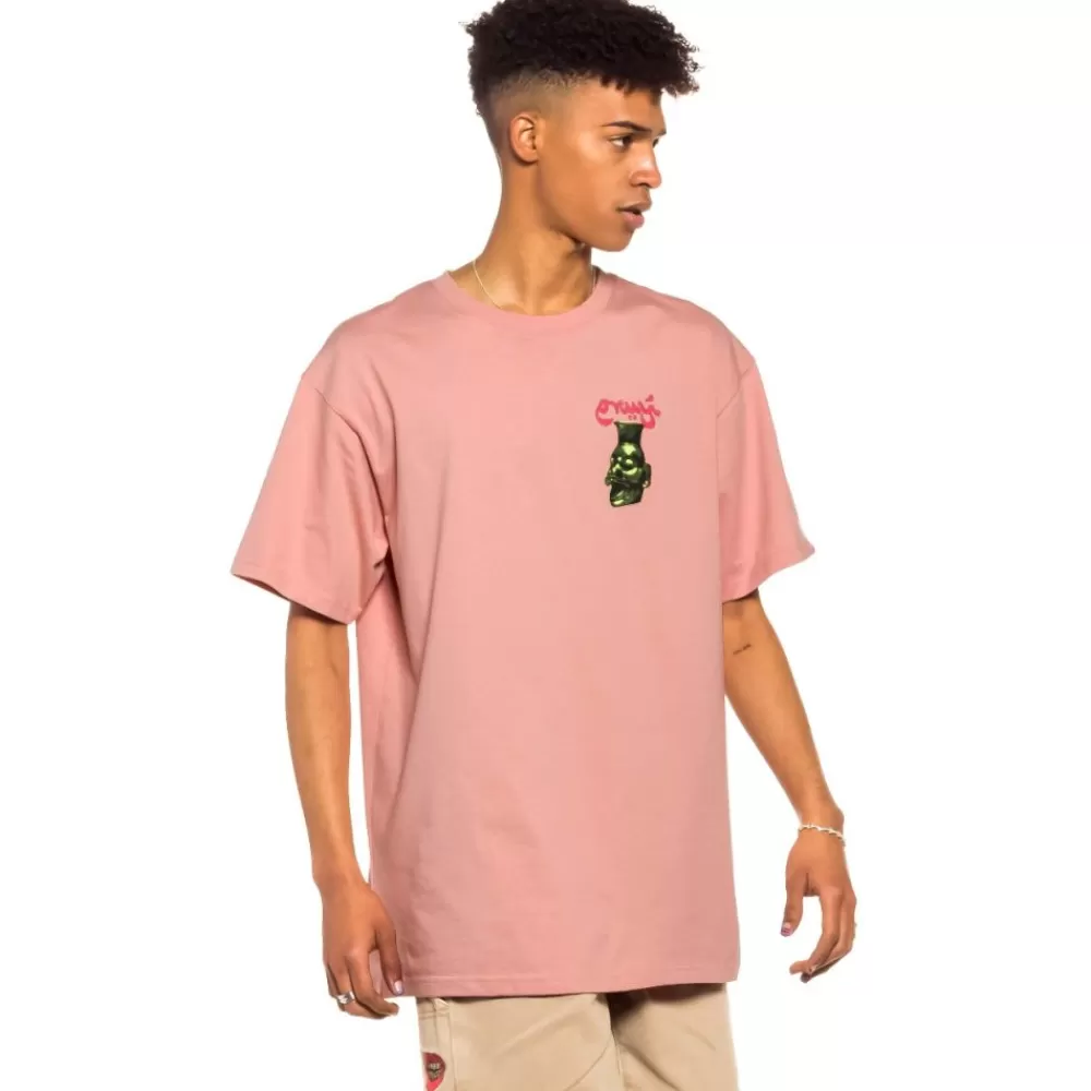 Grimey Camiseta "Nine Winds The Whiskey Jar" - Brown | Spring 22 Flash Sale