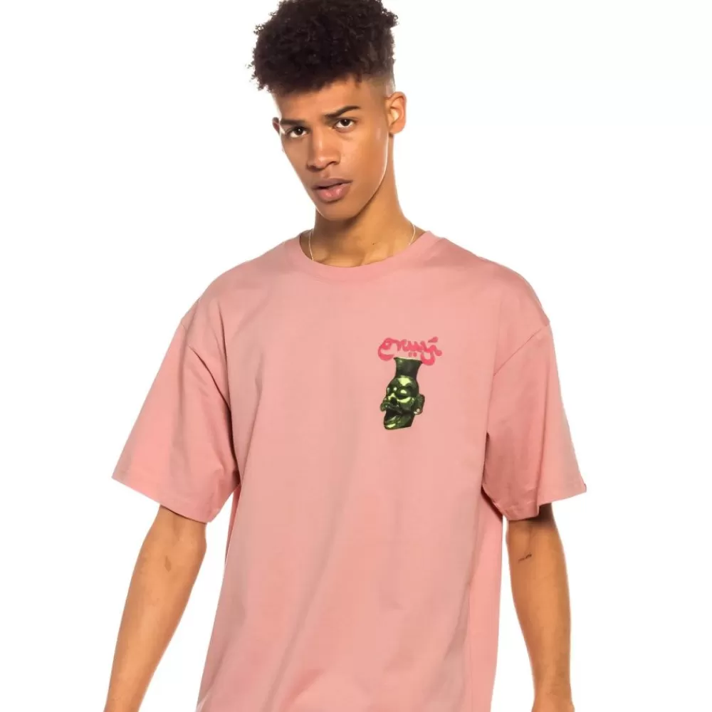 Grimey Camiseta "Nine Winds The Whiskey Jar" - Brown | Spring 22 Flash Sale