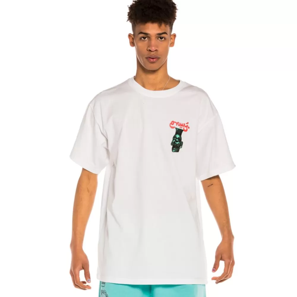 Grimey Camiseta "Nine Winds The Whiskey Jar" - White | Spring 22 Store