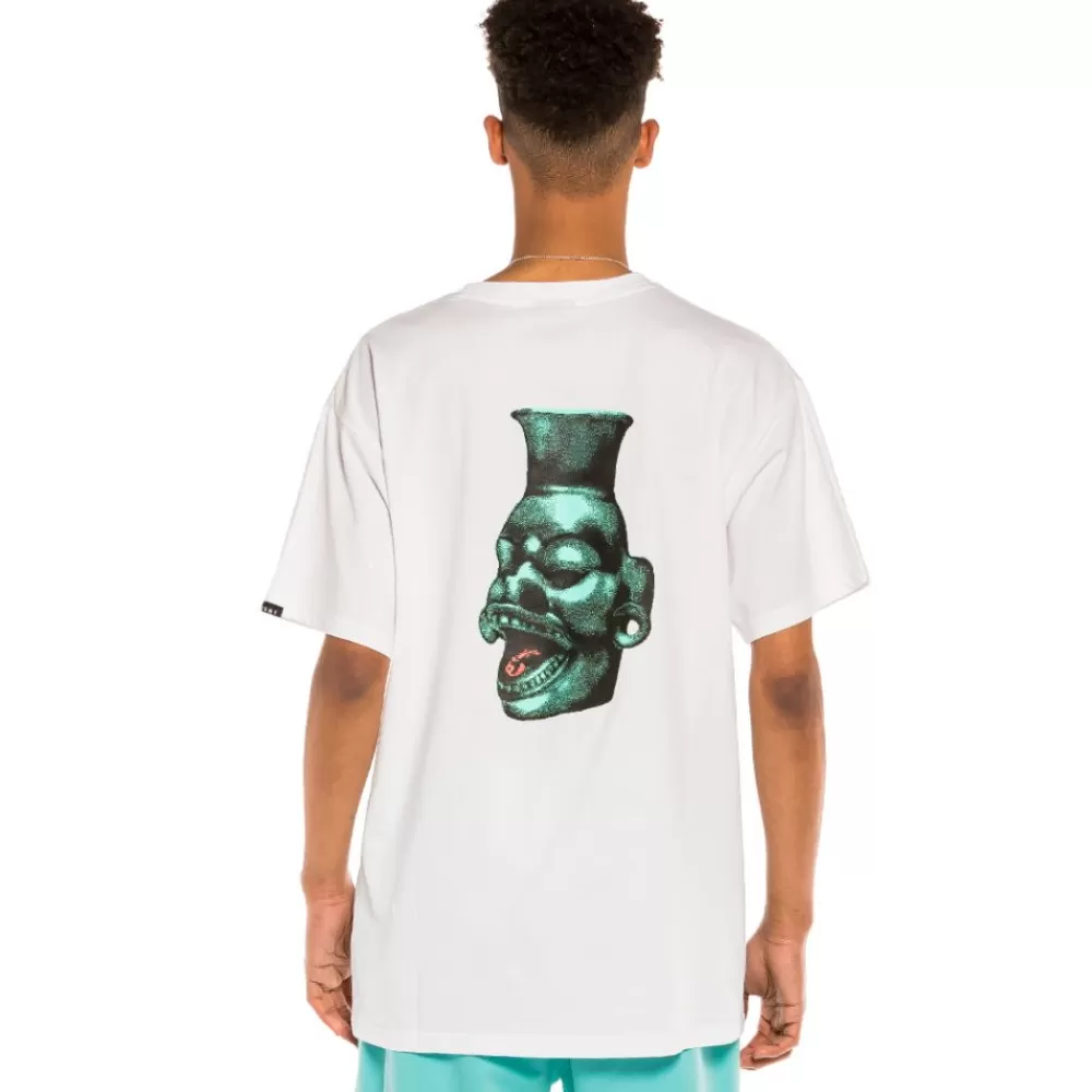 Grimey Camiseta "Nine Winds The Whiskey Jar" - White | Spring 22 Store