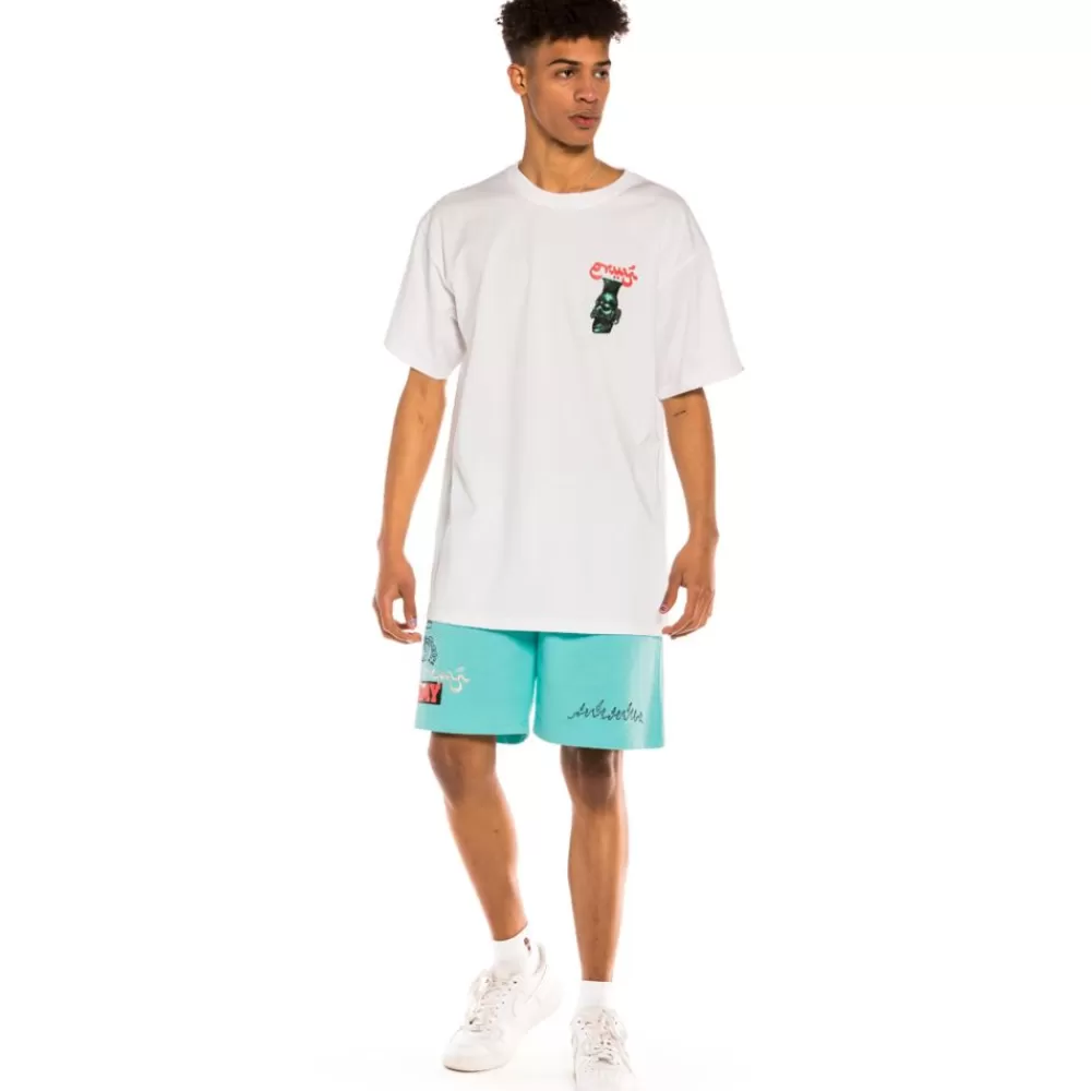 Grimey Camiseta "Nine Winds The Whiskey Jar" - White | Spring 22 Store