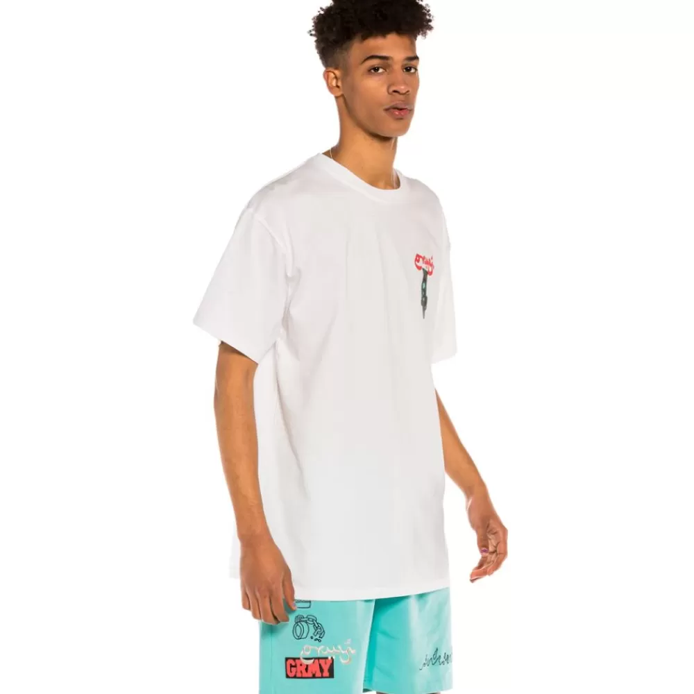 Grimey Camiseta "Nine Winds The Whiskey Jar" - White | Spring 22 Store