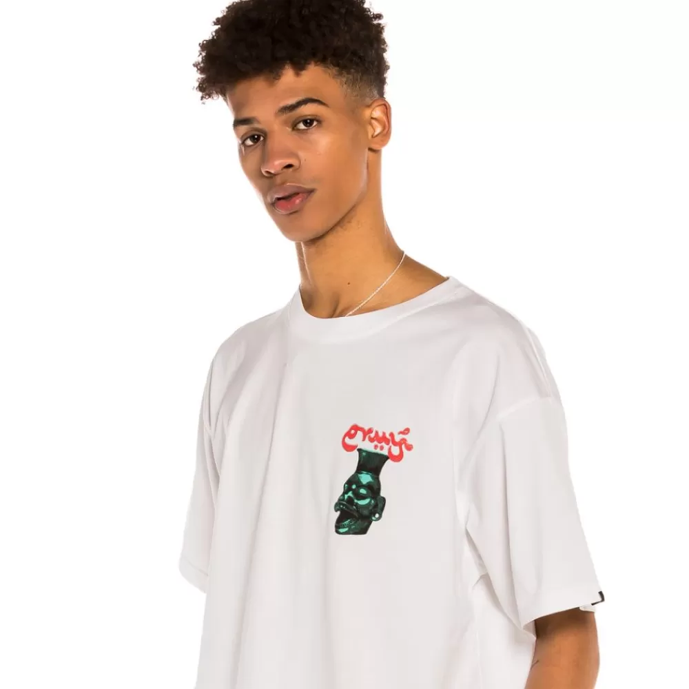 Grimey Camiseta "Nine Winds The Whiskey Jar" - White | Spring 22 Store