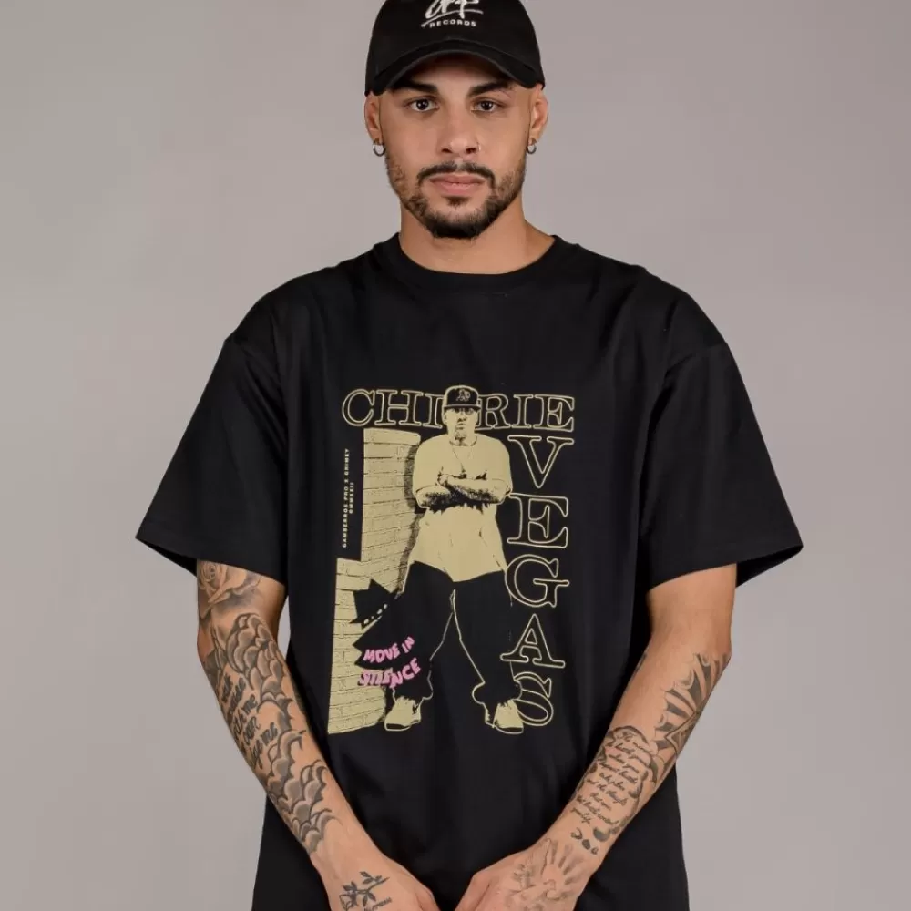Grimey Camiseta "Pasion Gamberra (Gp X Grmy)" - Black | Fall 22 Best Sale