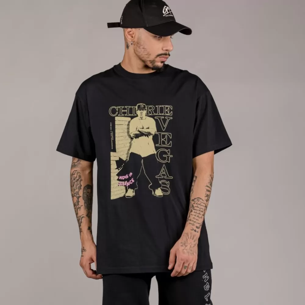 Grimey Camiseta "Pasion Gamberra (Gp X Grmy)" - Black | Fall 22 Best Sale