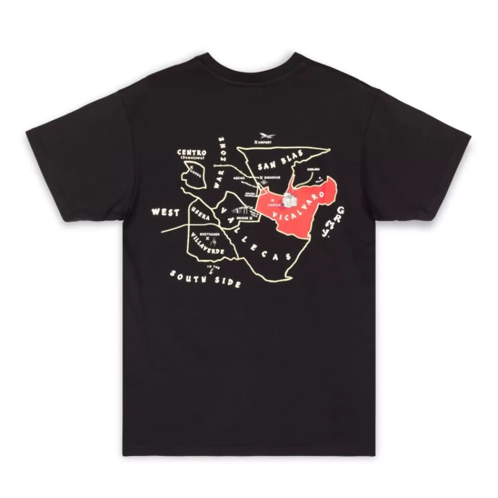 Grimey Camiseta "Pasion Gamberra (Gp X Grmy) Jungla" - Black | Fall 22 Sale