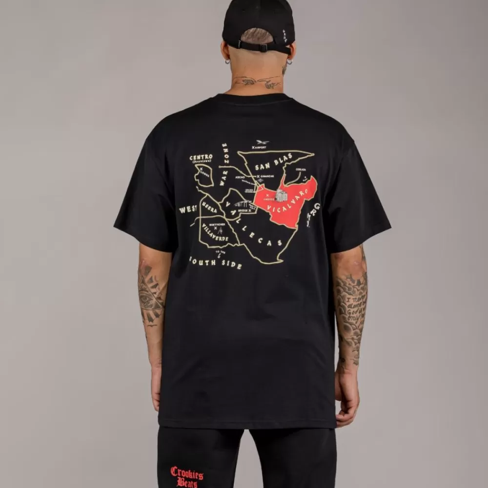 Grimey Camiseta "Pasion Gamberra (Gp X Grmy) Jungla" - Black | Fall 22 Sale