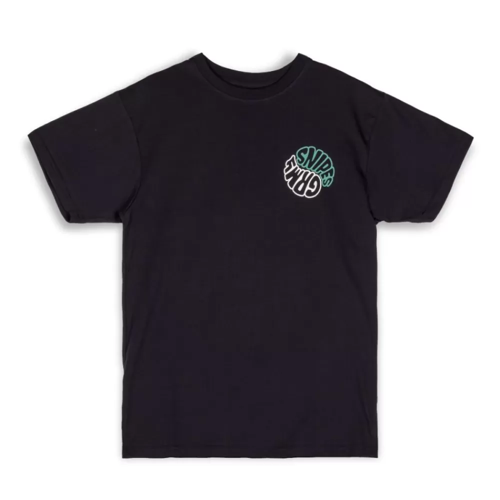 Grimey Camiseta "Snipes X True Roots" - Black | Fall 22 Best