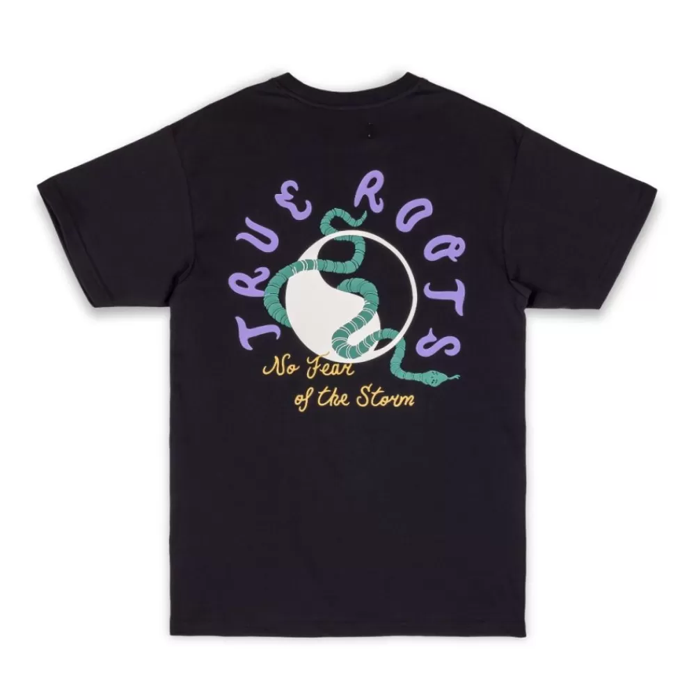 Grimey Camiseta "Snipes X True Roots" - Black | Fall 22 Best