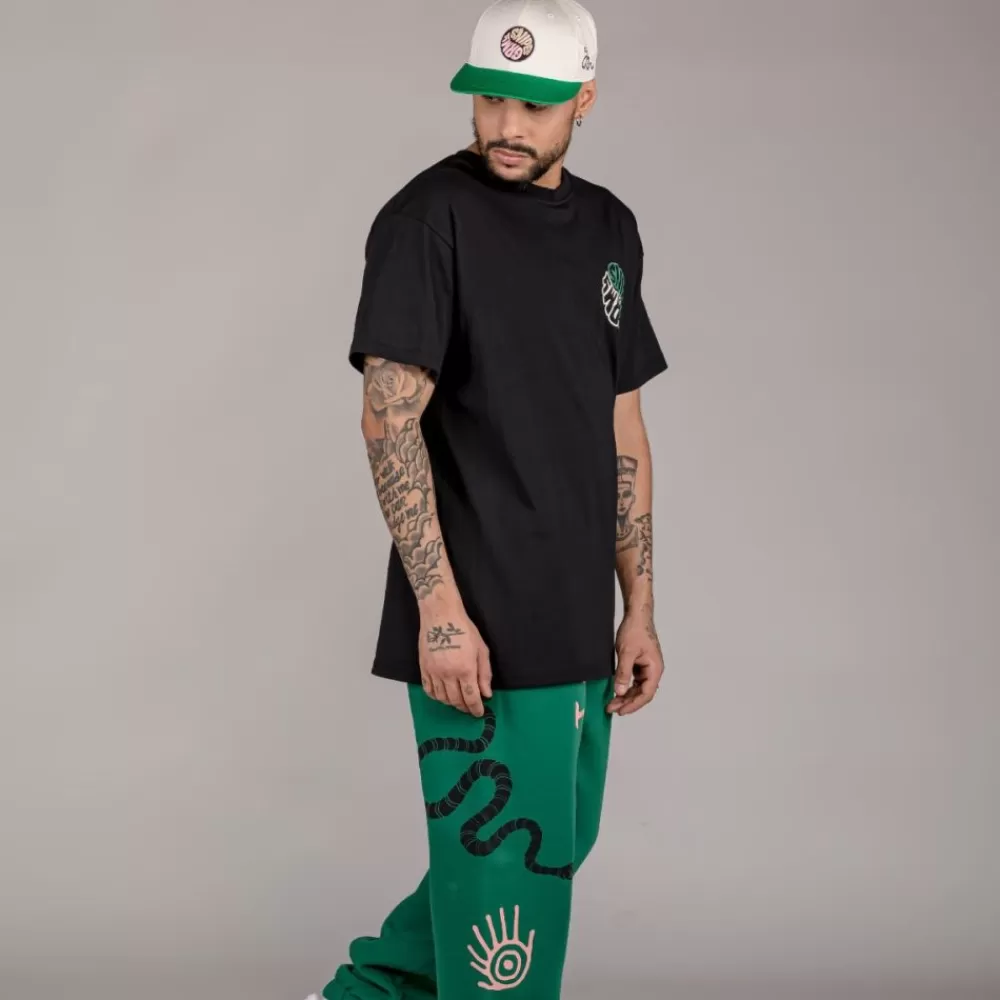 Grimey Camiseta "Snipes X True Roots" - Black | Fall 22 Best