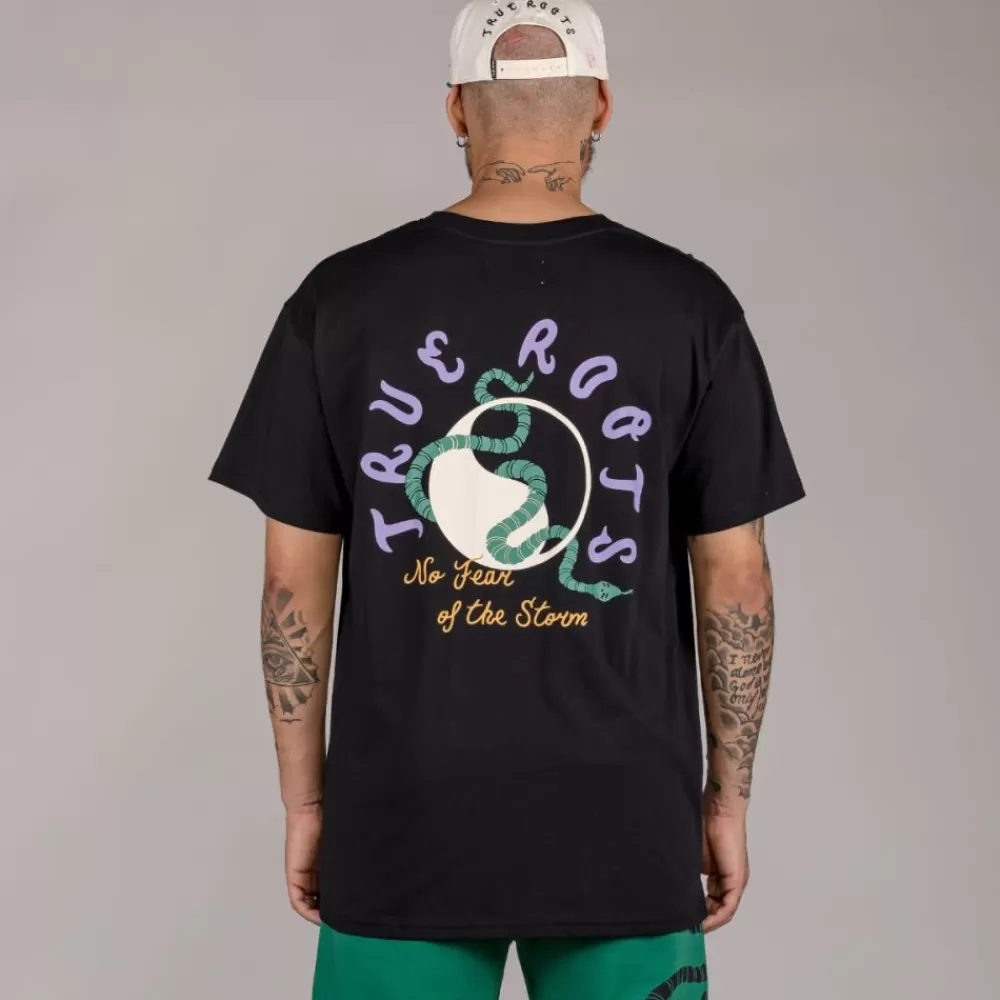 Grimey Camiseta "Snipes X True Roots" - Black | Fall 22 Best