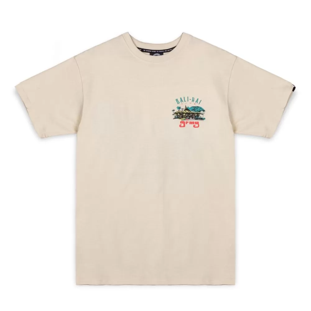 Grimey Camiseta The Bali-Hai - Cream | Spring 23 Hot