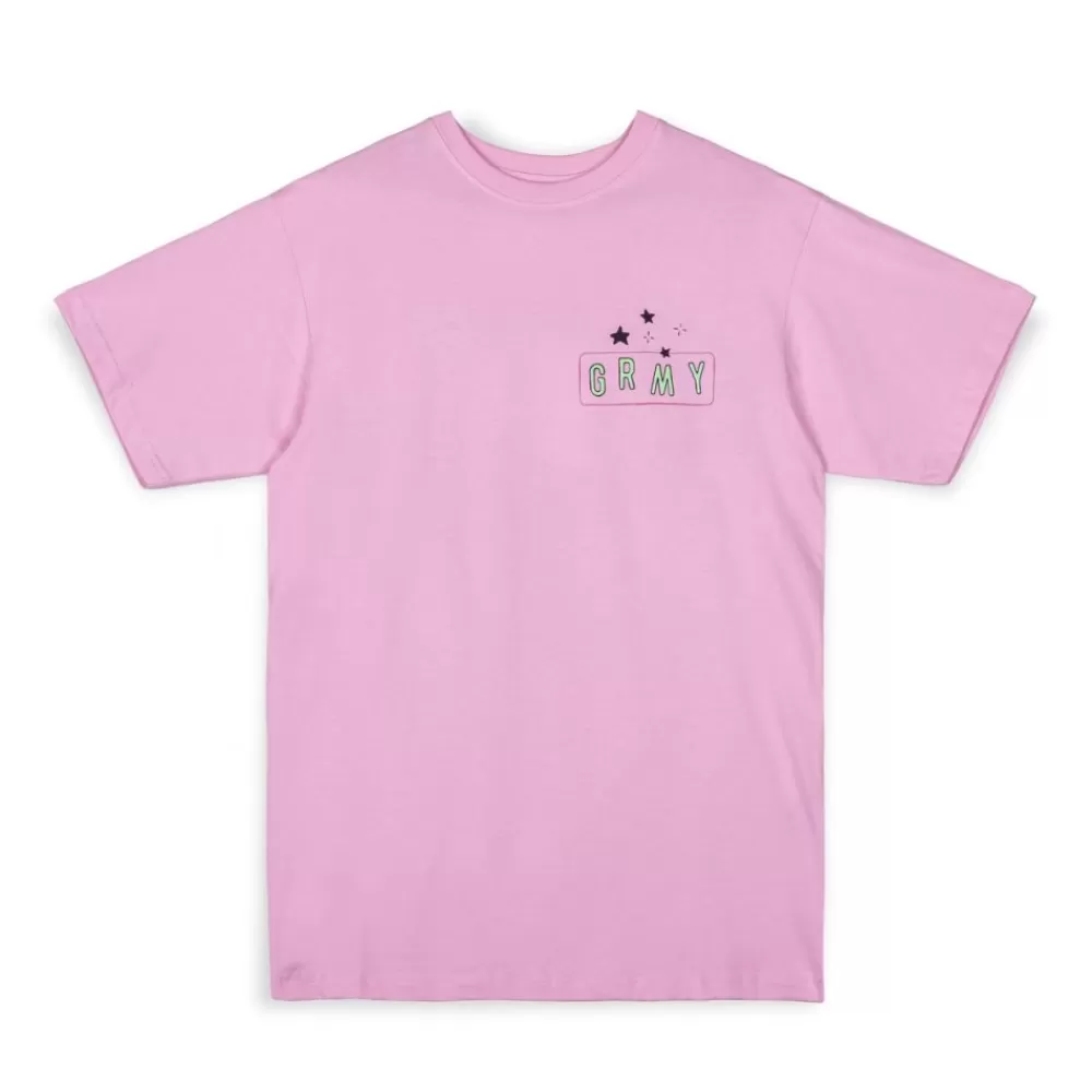 Grimey Camiseta The Basic Instinct Regular - Pink | Summer 23 Sale