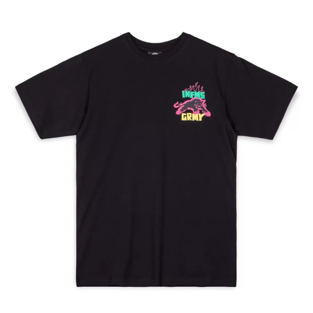 Grimey Camiseta The Brave Junction Regular - Black | Summer 23 Online