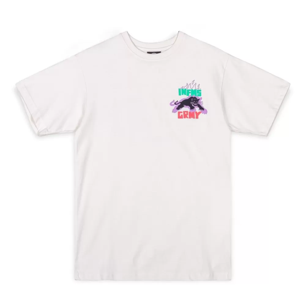 Grimey Camiseta The Brave Junction Regular - White | Summer 23 Online