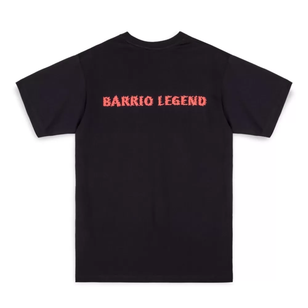 Grimey Camiseta The Brawl Legend Regular - Black | Summer 23 Online