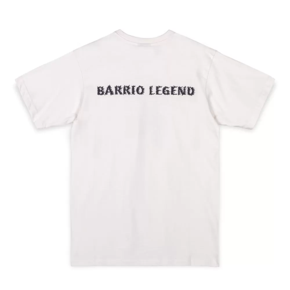 Grimey Camiseta The Brawl Legend Regular - White | Summer 23 Clearance