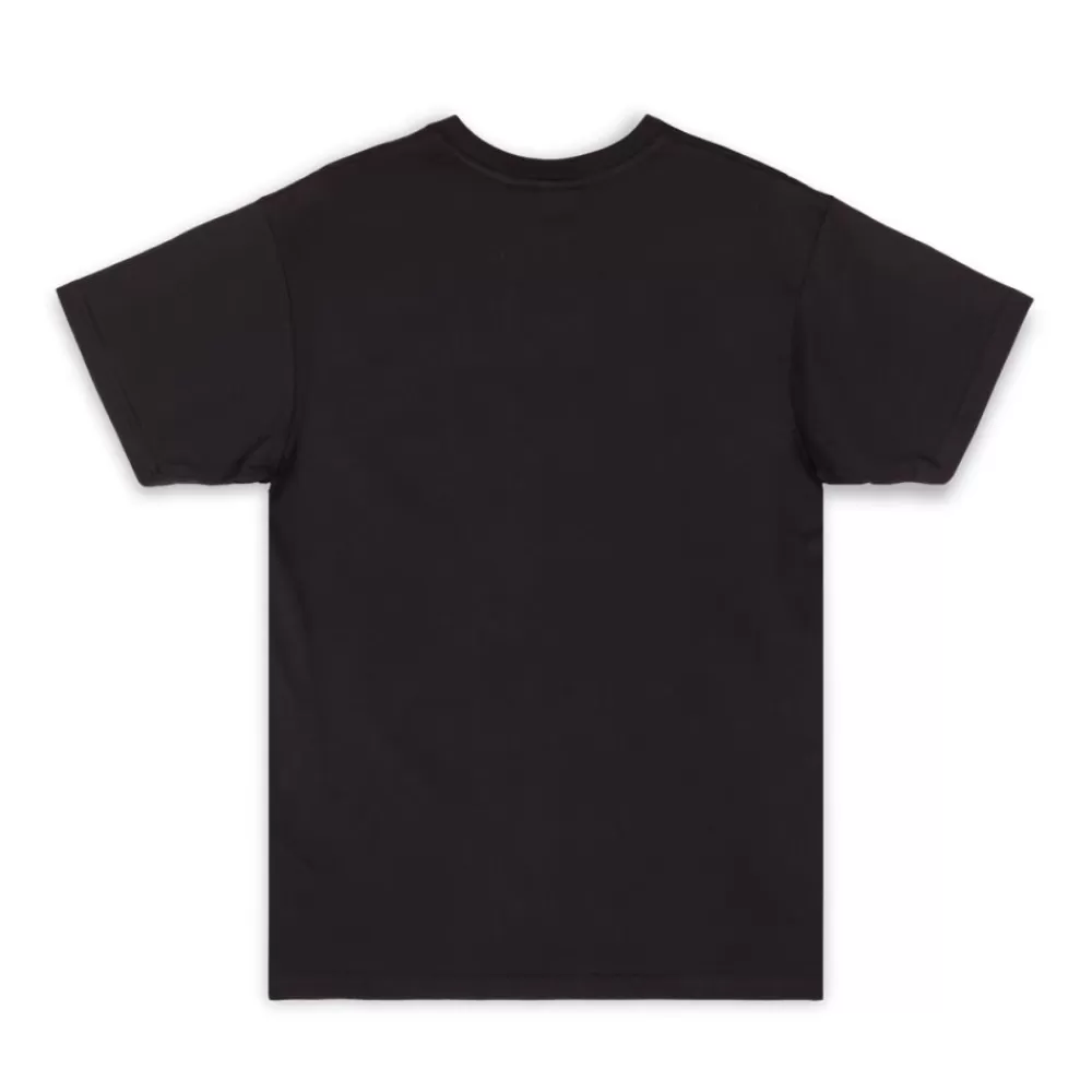 Grimey Camiseta The Clout Regular - Black | Spring 23 Cheap