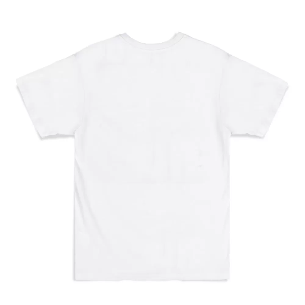 Grimey Camiseta The Clout Regular - White | Spring 23 Flash Sale