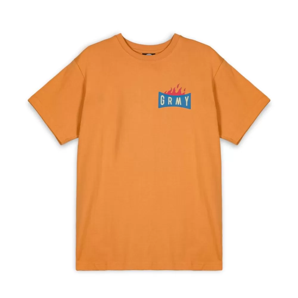 Grimey Camiseta The Cuban Linx Regular - Orange | Fw23 Sale