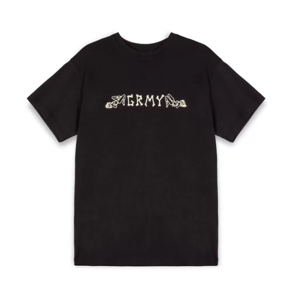 Grimey Camiseta The Infame - Black | Fw23 New