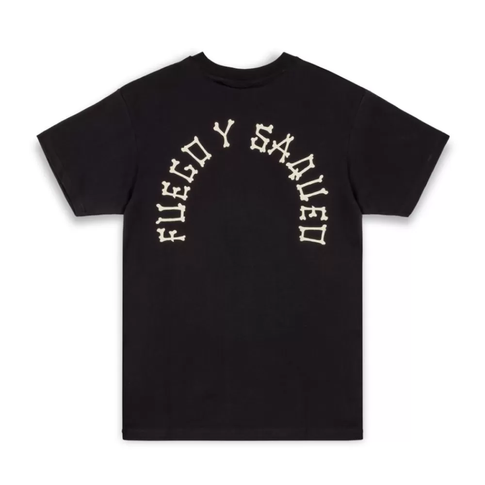 Grimey Camiseta The Infame - Black | Fw23 New