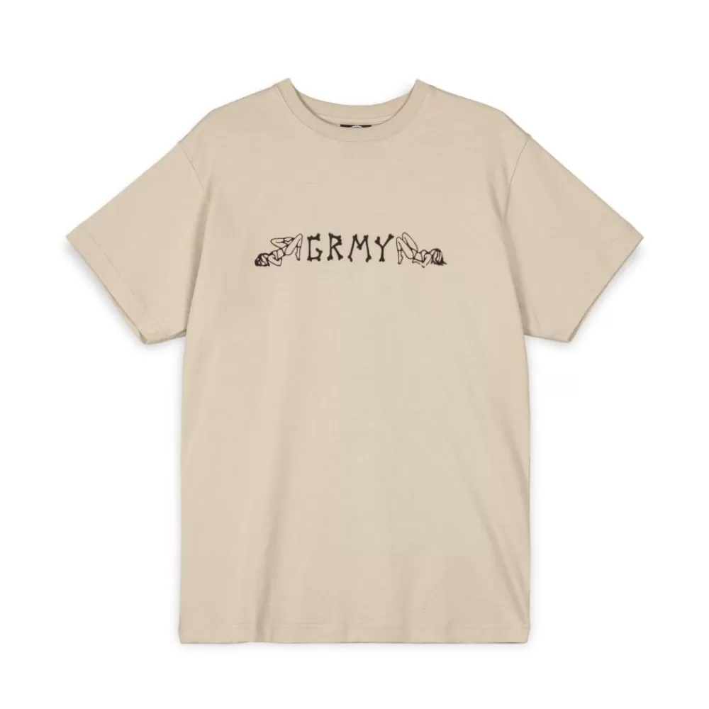 Grimey Camiseta The Infame - Cream | Fw23 Best Sale