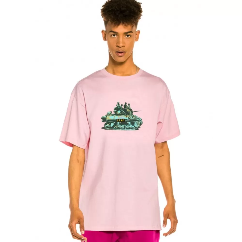 Grimey Camiseta "The Peace Machine" - Pink | Summer 22 Flash Sale