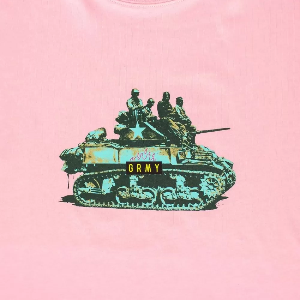 Grimey Camiseta "The Peace Machine" - Pink | Summer 22 Flash Sale