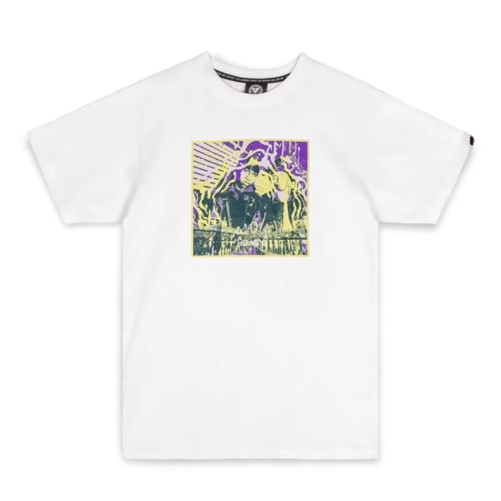 Grimey Camiseta The Still Shinin' White - | Winter 22 Discount