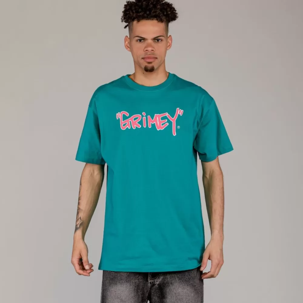 Grimey Camiseta The Tag Regular - Green | Summer 23 Shop