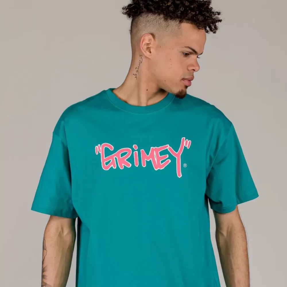 Grimey Camiseta The Tag Regular - Green | Summer 23 Shop