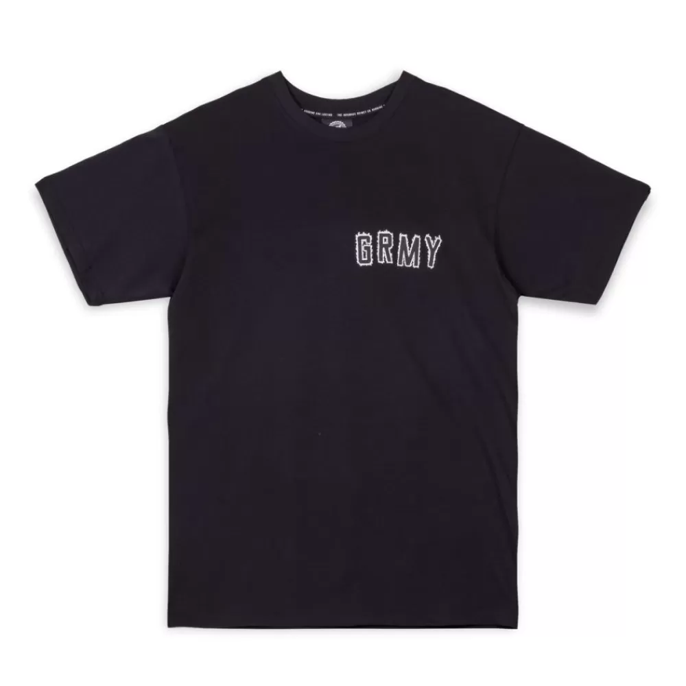 Grimey Camiseta The Toughest - Black | Spring 23 Flash Sale