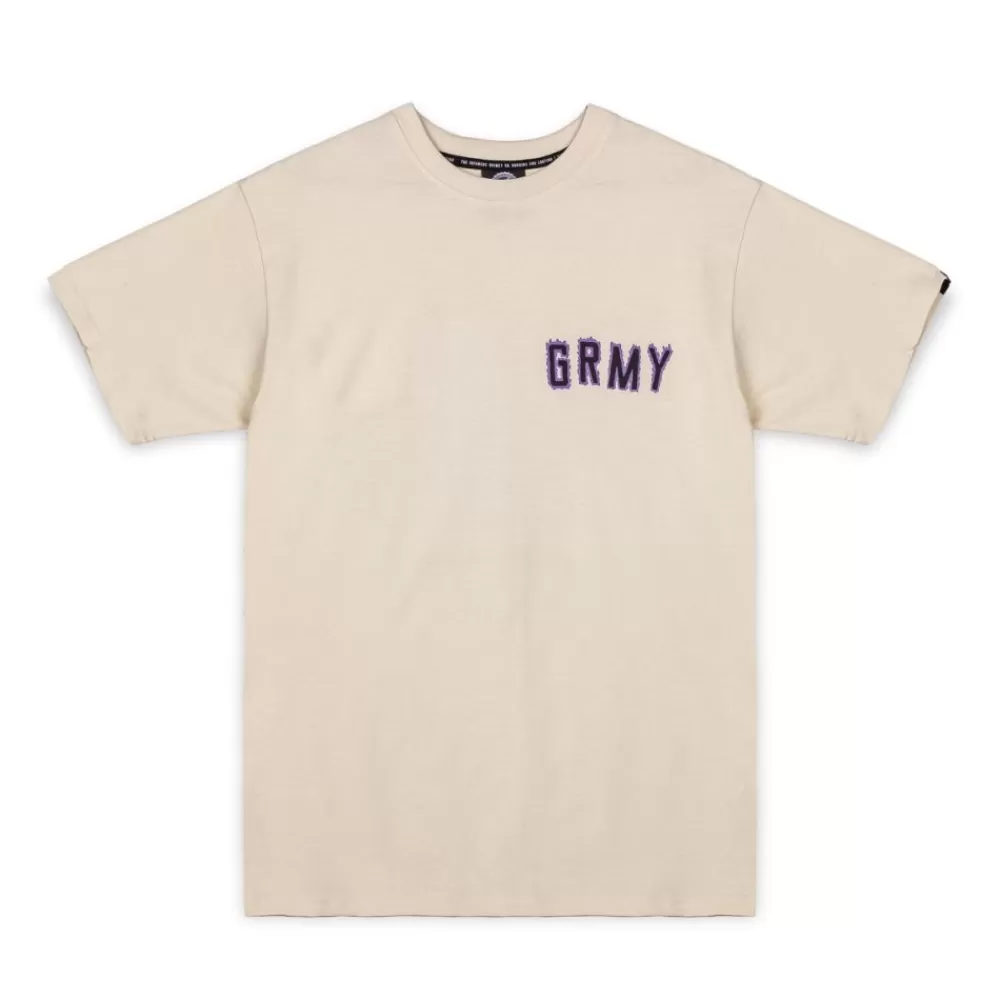 Grimey Camiseta The Toughest - Cream | Spring 23 Online