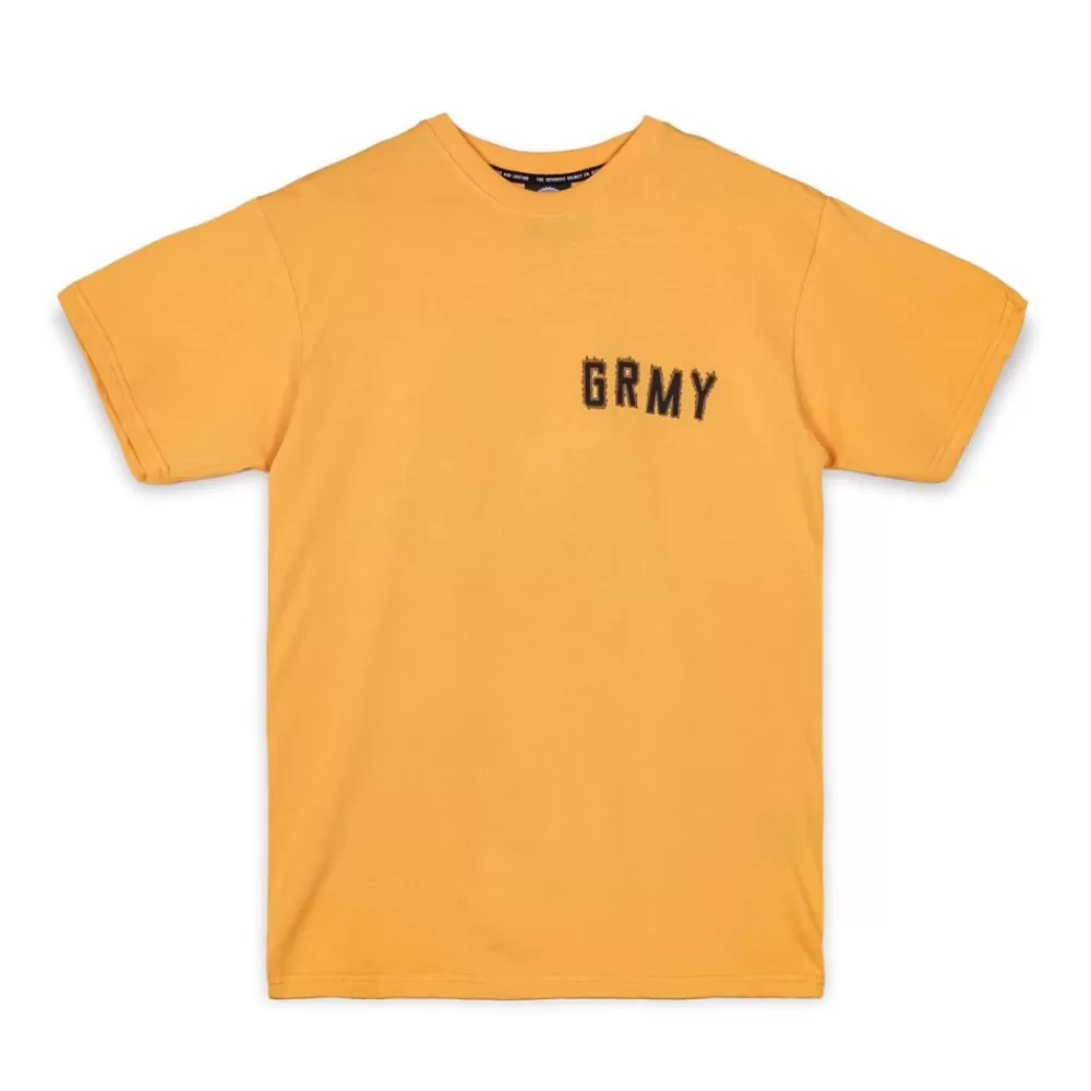 Grimey Camiseta The Toughest - Orange | Spring 23 Outlet