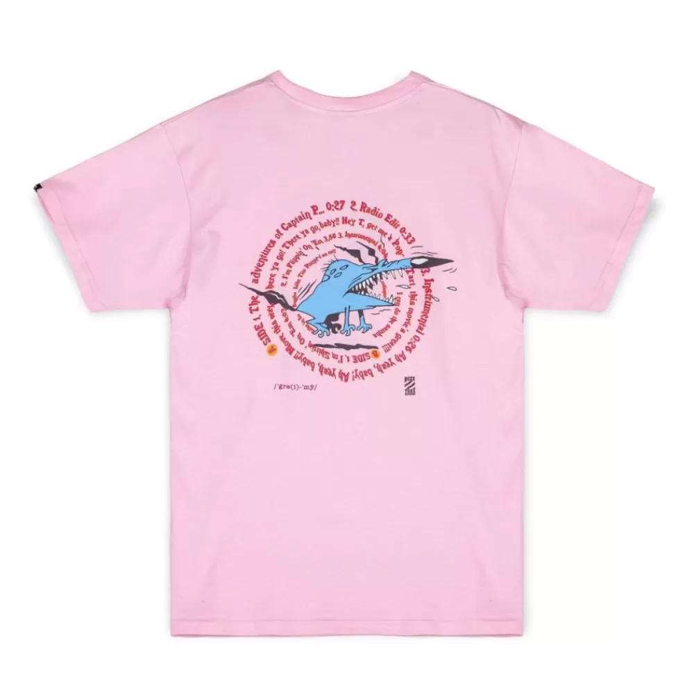 Grimey Camiseta The Troubleshooter - Pink | Winter 22 Cheap