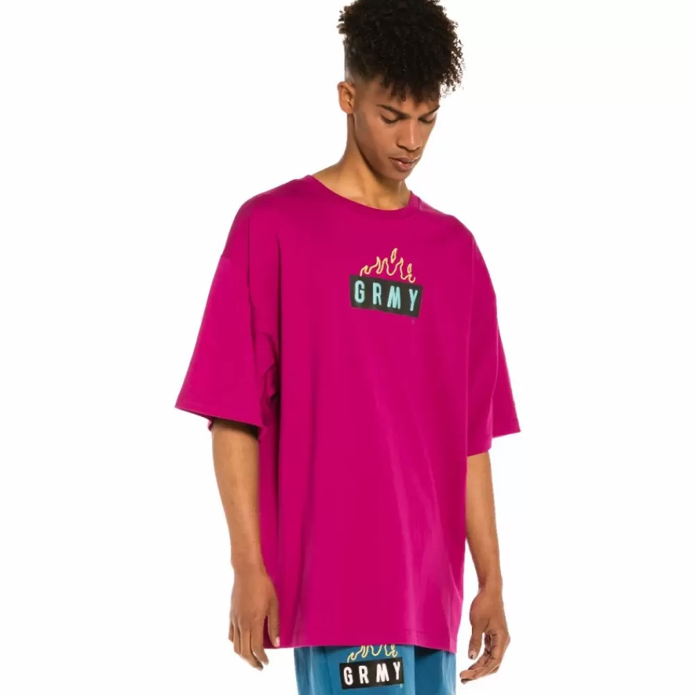 Grimey Camiseta "Trespass" - Fucshia 2 | Summer 22 Discount