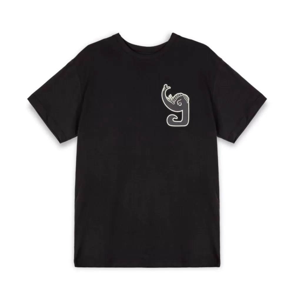 Grimey Camiseta Tusker Temple Regular - Black | Fw23 Best Sale