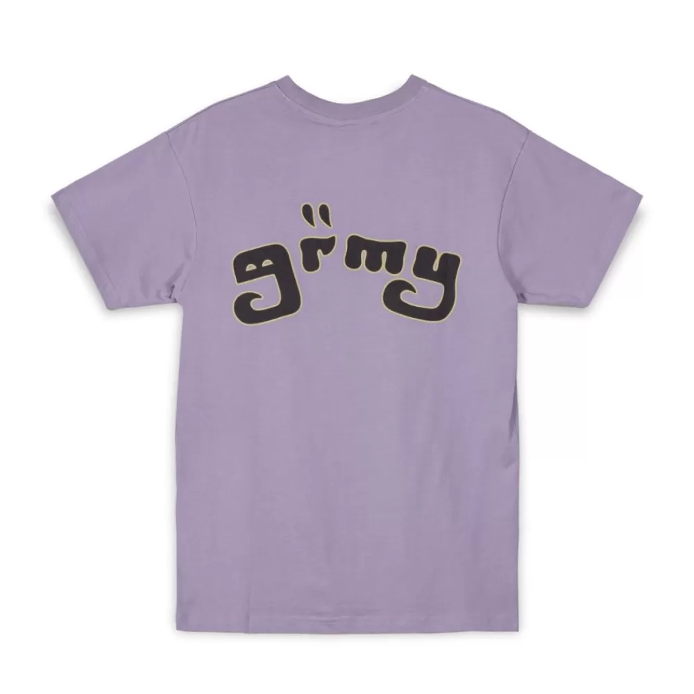 Grimey Camiseta Tusker Temple Regular - Purple | Fw23 Fashion