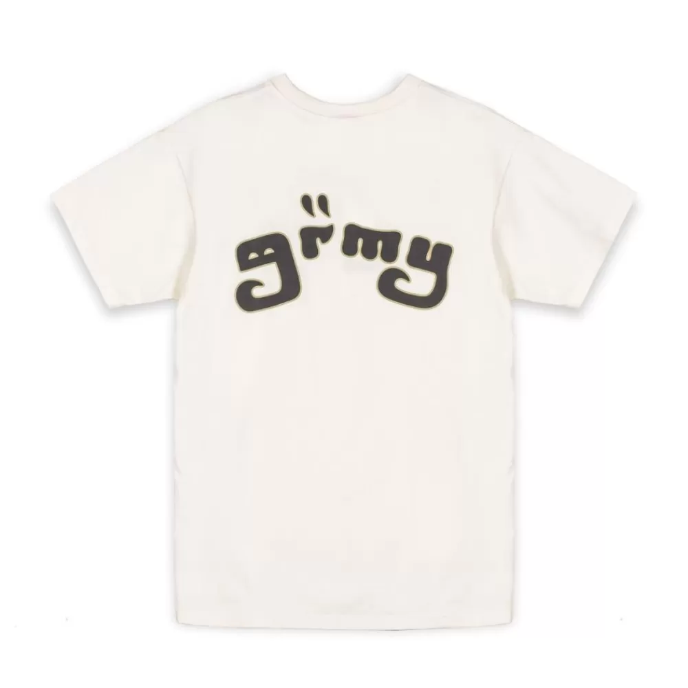 Grimey Camiseta Tusker Temple Regular - White | Fw23 Store